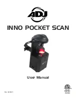 ADJ INNO POCKET SCAN User Manual предпросмотр