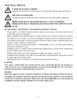 Preview for 9 page of ADJ Jolt Bar FX User Manual