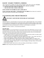 Preview for 28 page of ADJ Jolt Bar FX User Manual