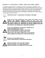 Предварительный просмотр 6 страницы ADJ M-1212 User Manual