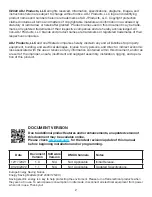 Preview for 2 page of ADJ MDF2PSUX117 Safety Manual