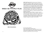 ADJ MEGA 64 PROFILE PLUS User Instructions preview