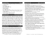 Preview for 2 page of ADJ MEGA FLAT PAK User Instructions