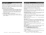 Preview for 6 page of ADJ MEGA FLAT PAK User Instructions