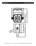 Preview for 28 page of ADJ MOD HEX100 User Instructions