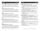 Preview for 10 page of ADJ NINJA 5RX User Instructions