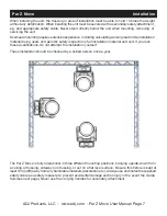 Preview for 8 page of ADJ PAR Z MOVE User Instructions