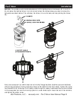 Предварительный просмотр 9 страницы ADJ PAR Z MOVE User Instructions