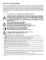 Preview for 6 page of ADJ PAR Z120 RGBW User Manual