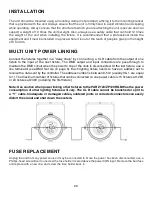 Preview for 20 page of ADJ PAR Z120 RGBW User Manual