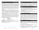 Preview for 2 page of ADJ PAR Z4 User Instruction