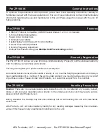 Preview for 4 page of ADJ Par ZP100 3K User Manual