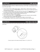 Preview for 11 page of ADJ Par ZP100 3K User Manual