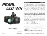 ADJ Pearl LED WH User Instructions preview