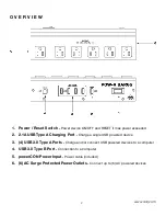 Предварительный просмотр 9 страницы ADJ POW-R BAR65 User Manual