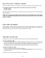 Preview for 23 page of ADJ PRO763 User Instructions