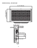 Preview for 25 page of ADJ PRO763 User Instructions