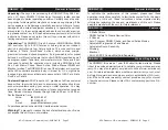 Preview for 2 page of ADJ RGBW4C IR User Instructions