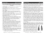 Preview for 3 page of ADJ Saber spot WW User Instructions