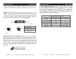 Preview for 4 page of ADJ Saber spot WW User Instructions