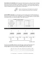 Предварительный просмотр 5 страницы ADJ SP-1500 Operation Manual