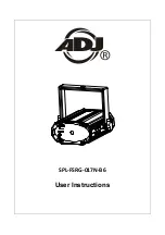 Предварительный просмотр 1 страницы ADJ SPL-FSRG-017N-B6 User Instructions