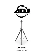 ADJ SPS-2B User Manual preview