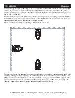 Preview for 8 page of ADJ VIZ870 User Instructions