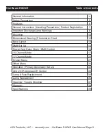 Preview for 3 page of ADJ VIZI BEAM RXONE User Manual