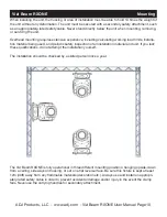 Preview for 10 page of ADJ VIZI BEAM RXONE User Manual