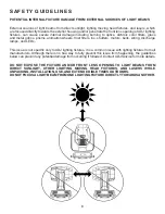 Предварительный просмотр 8 страницы ADJ Vizi BSW 300 User Instructions