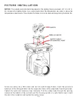 Preview for 14 page of ADJ Vizi BSW 300 User Instructions