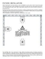 Предварительный просмотр 15 страницы ADJ Vizi BSW 300 User Instructions