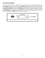 Preview for 18 page of ADJ Vizi BSW 300 User Instructions