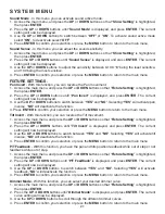 Preview for 21 page of ADJ Vizi BSW 300 User Instructions