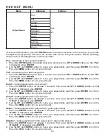 Preview for 24 page of ADJ Vizi BSW 300 User Instructions