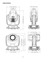 Предварительный просмотр 34 страницы ADJ Vizi BSW 300 User Instructions