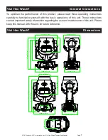 Предварительный просмотр 7 страницы ADJ VIZI HEX WASH7 User Instructions