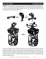 Предварительный просмотр 9 страницы ADJ VIZI HEX WASH7 User Instructions