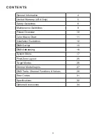 Preview for 3 page of ADJ VIZI WASH Z19 User Manual