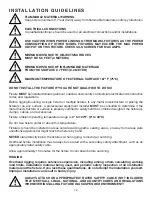 Preview for 12 page of ADJ VIZI WASH Z19 User Manual