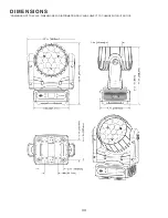 Preview for 33 page of ADJ VIZI WASH Z19 User Manual