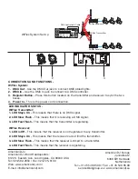 Preview for 2 page of ADJ WIFLEX DMX SYSTEM Quick Start Manual