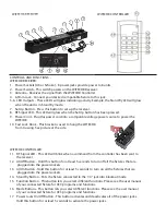 Preview for 2 page of ADJ WiTECH8 Manual