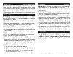 Preview for 2 page of ADJ XPress LED User Instructions