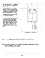 Preview for 3 page of Adjust-a-Sink E140 Series Installation Instructions Manual