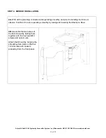 Preview for 13 page of Adjust-a-Sink E140 Series Installation Instructions Manual