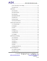 Preview for 3 page of ADK SECURITY ADK-16300 Administrator'S Manual