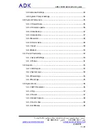 Preview for 4 page of ADK SECURITY ADK-16300 Administrator'S Manual