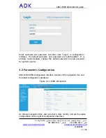 Preview for 11 page of ADK SECURITY ADK-16300 Administrator'S Manual